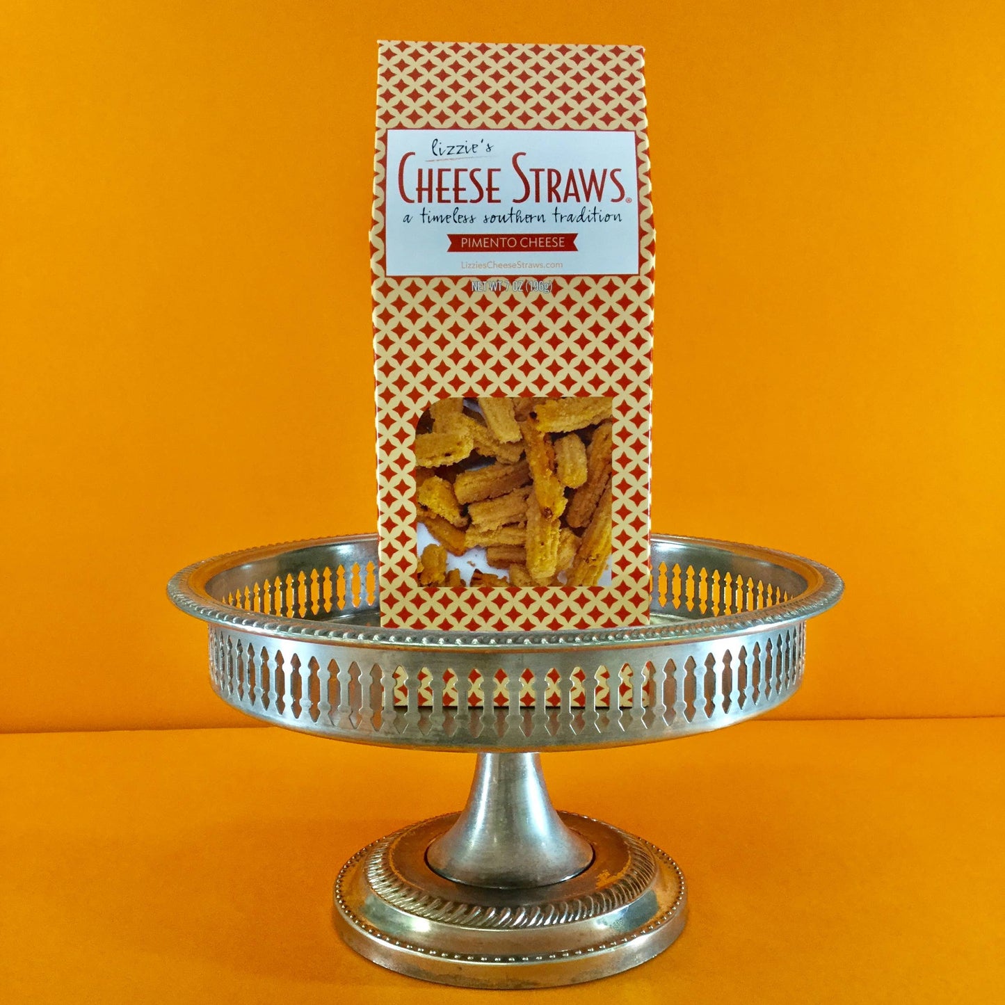 Lizzie's Cheese Straws - Pimento Cheese Straws