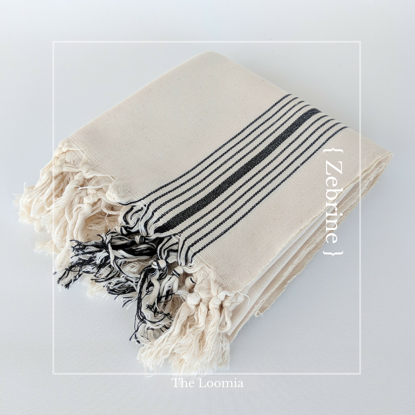 Zebrine Turkish Cotton Towel