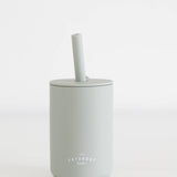 The Saturday Baby Silicone Straw Cup | Multiple Colors