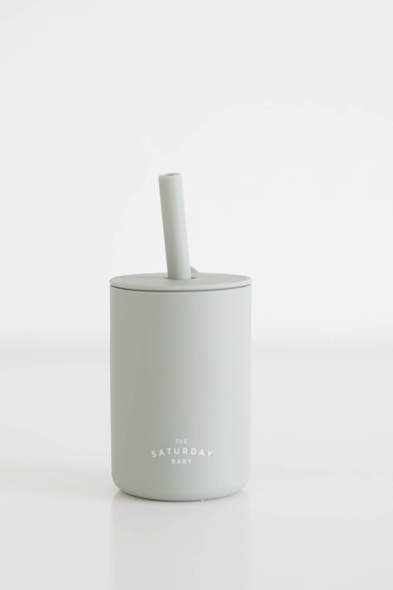 The Saturday Baby Silicone Straw Cup | Multiple Colors