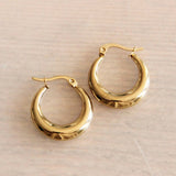 Creole Gold Earrings