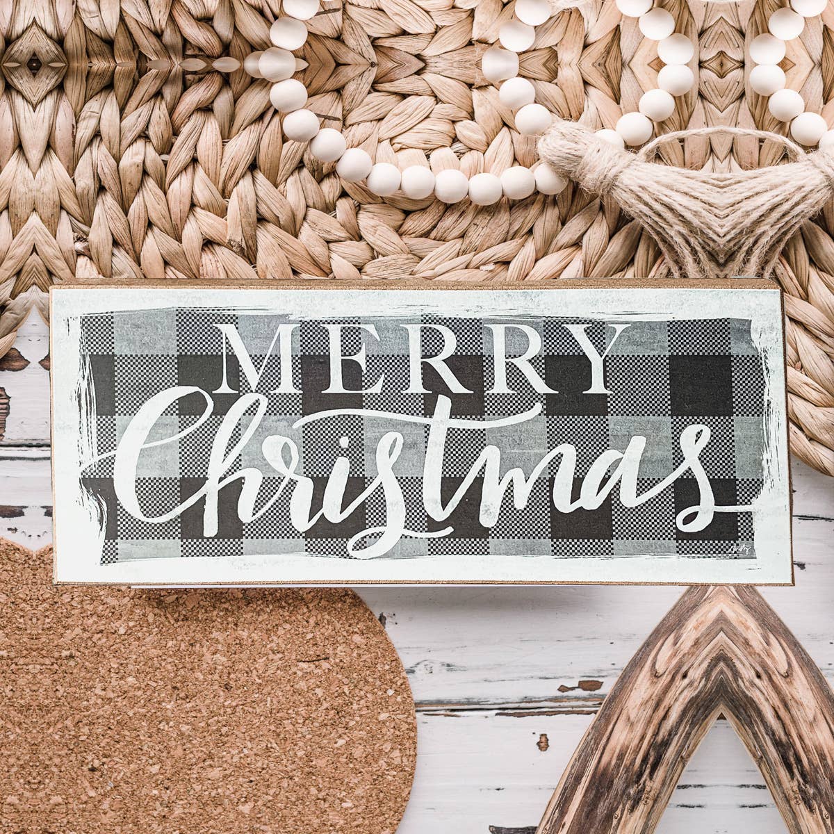 Merry Christmas Sign