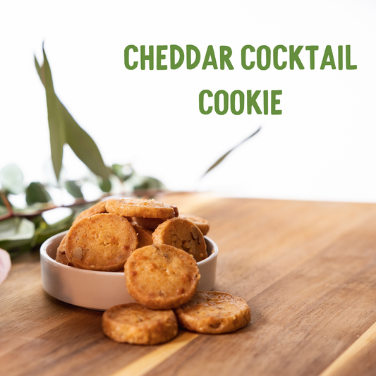 Georgia State Gift Tin: Cheddar Cocktail Cookies