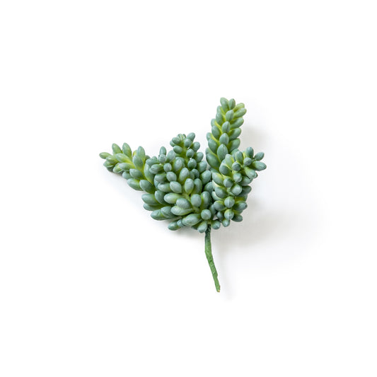 Faux Sedum Succulent Pick