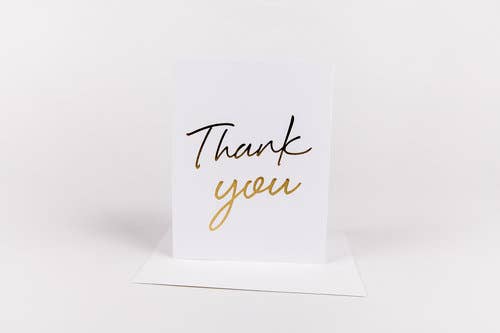 Thank You - Greeting Card set of 5