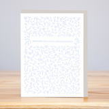 Sending Love and Sympathy Card
