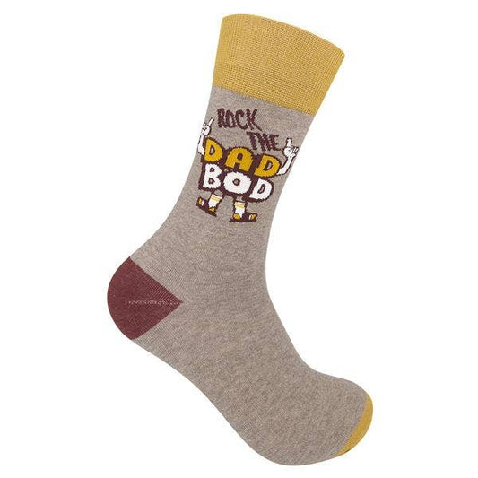 Rock The Dad Bod Socks