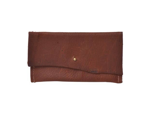 Margaret Vera - Leather Wallet (6" Small)