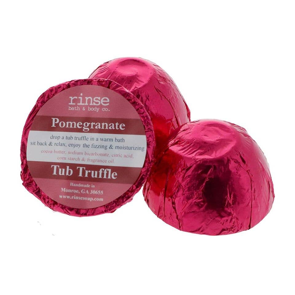 Tub Truffle - Pomegranate