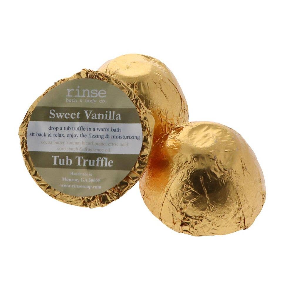 Tub Truffle - Sweet Vanilla