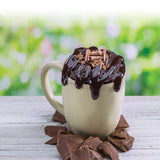 Ooey Gooey Chocolate Brownie Microwave Single