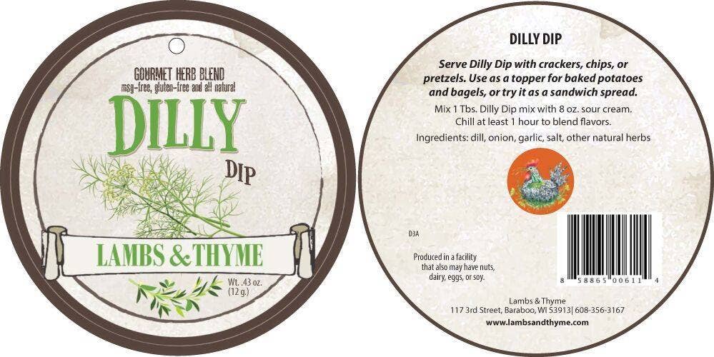Lambs & Thyme - Dilly Dip