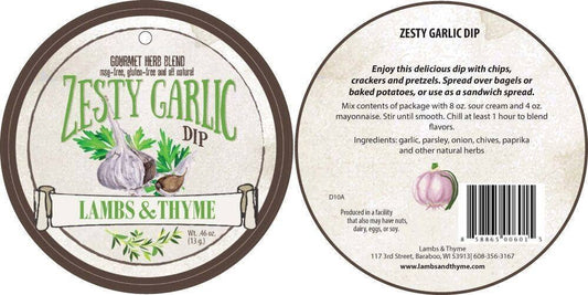 Lambs & Thyme - Zesty Garlic Dip