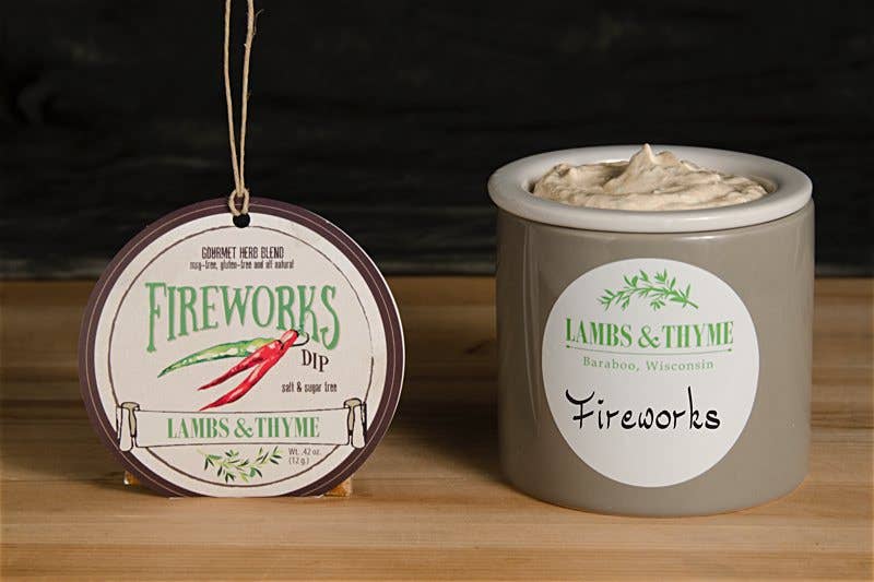 Lambs & Thyme - Fireworks Dip