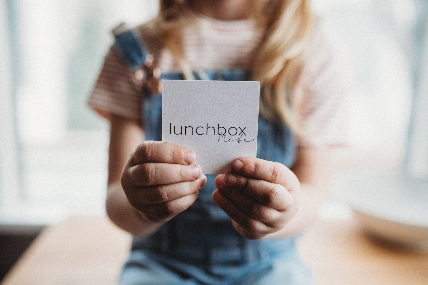 Lunchbox Notes Mini Notecard