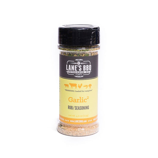 Lane’s BBQ Garlic Rub