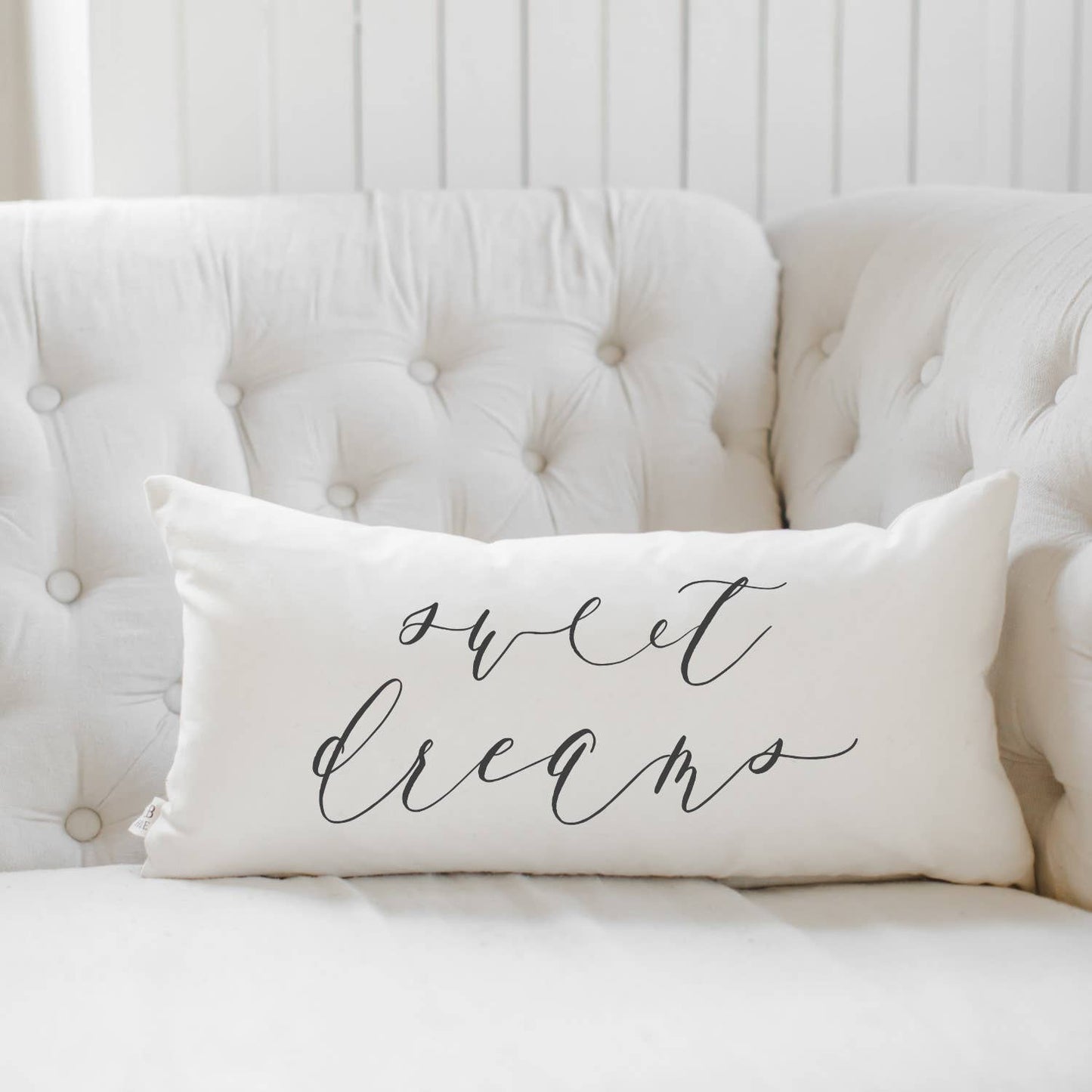 Sweet Dreams Lumbar Pillow Cover