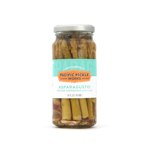 Pacific Pickle Works - Asparagusto! Pickled Asparagus Vegetables