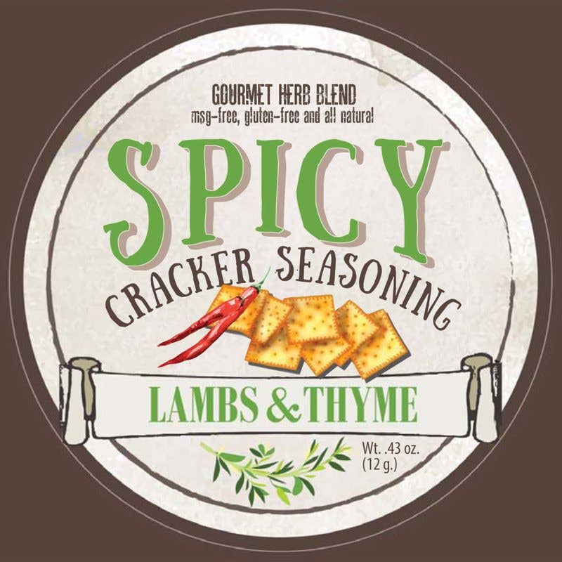 Lambs & Thyme - Spicy Cracker Seasoning