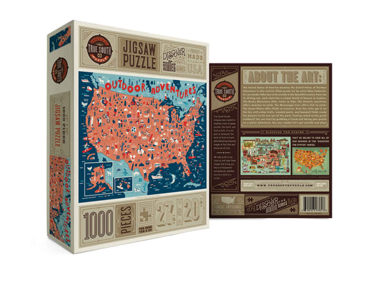 Outdoor Adventures Jigsaw Puzzle