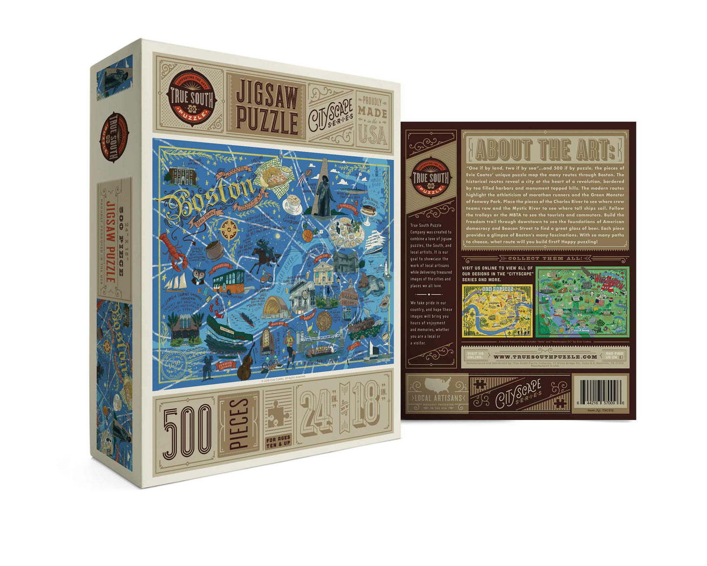 Boston Jigsaw Puzzle