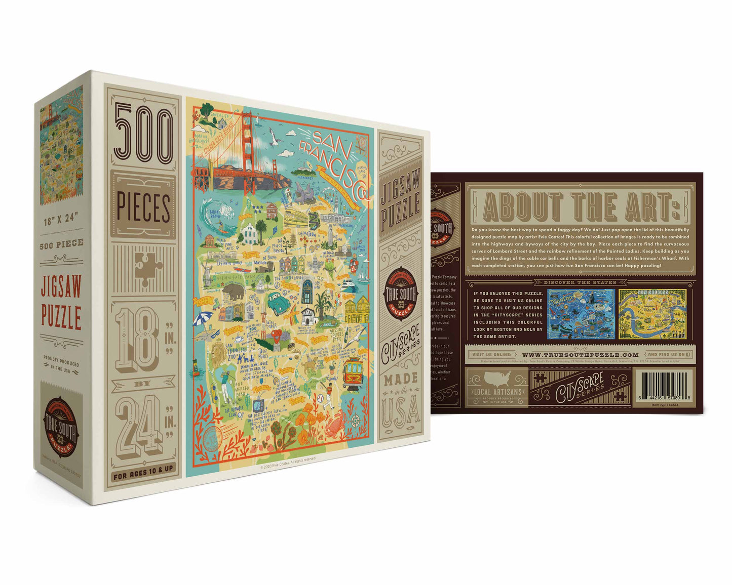 San Francisco, Jigsaw Puzzle