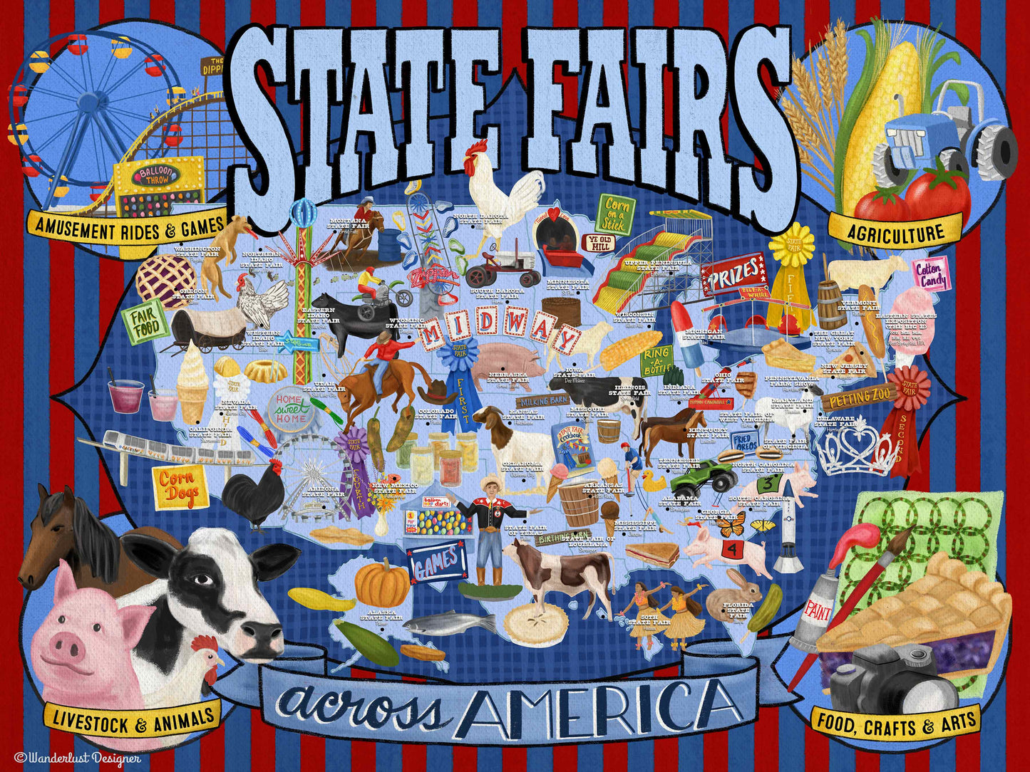 State Fairs Jigsaw Puzzle