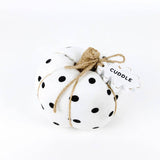 Puffy Polka Dot Pumpkins Assorted