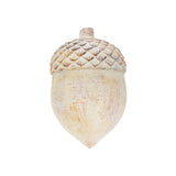 Medium Tan Resin Acorn
