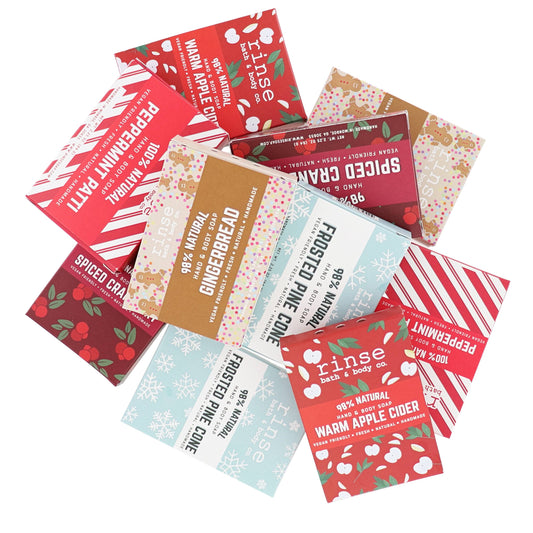Mini Holiday Soap Bars | Assorted Scents
