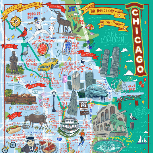 Chicago, Jigsaw Puzzle