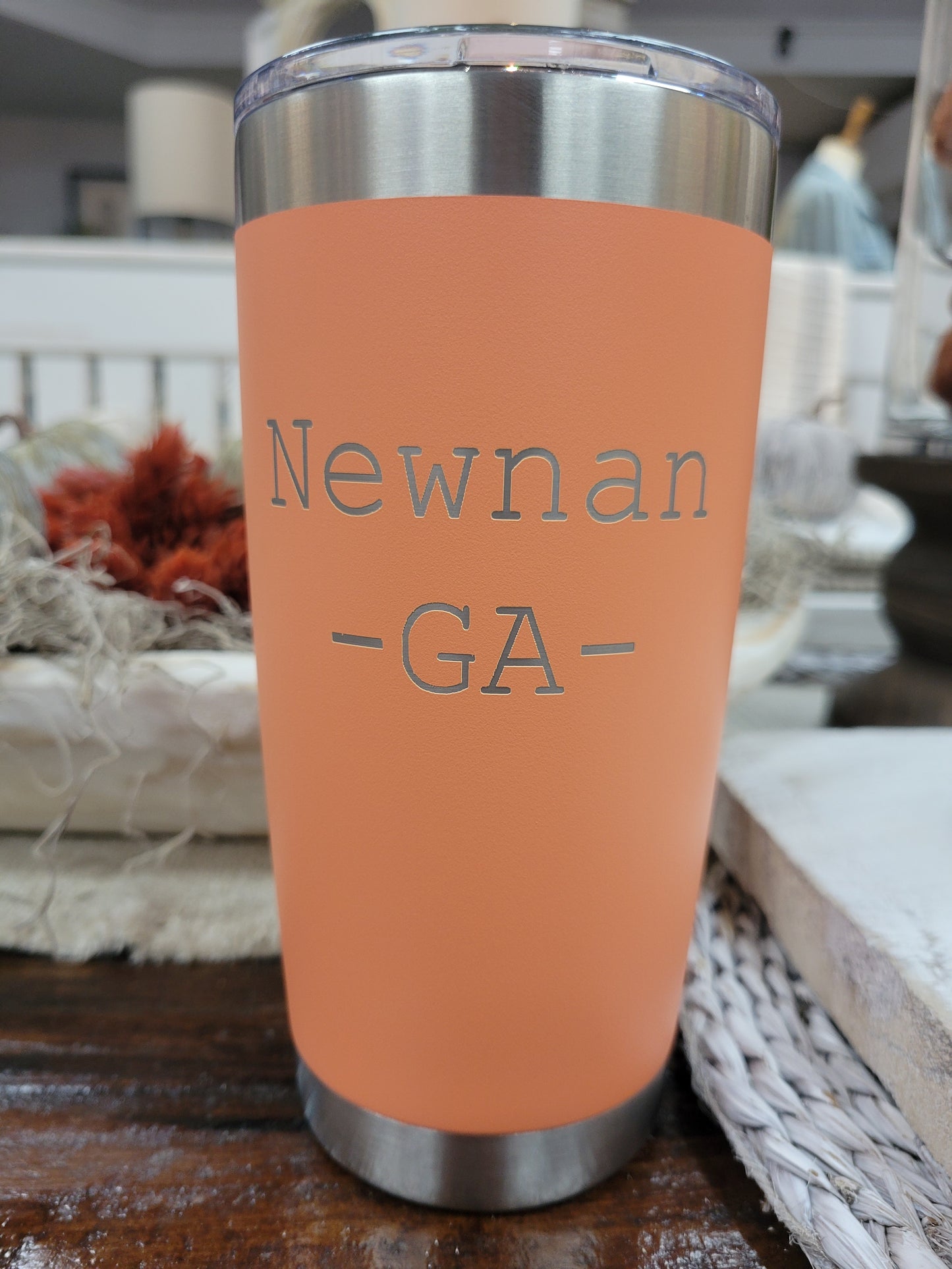 20 oz Newnan GA Coffee Mug Tumbler