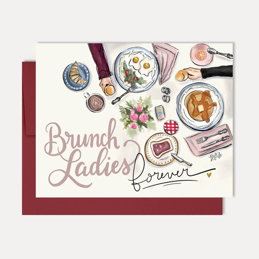 Brunch Ladies Forever - A2 Note Card