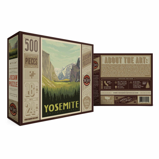 Yosemite Valley Jigsaw Puzzle