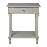 Chapel Side Table | Blue