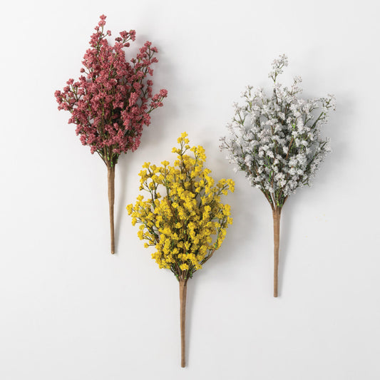 Floral Seed Berry Bush | Assortment