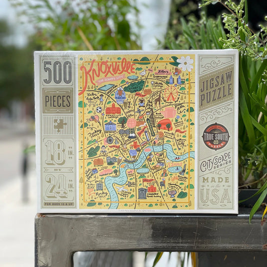 Knoxville, Jigsaw Puzzle