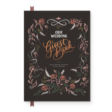 The "Interactive" Wedding Guestbook (Dark Cover)