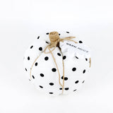 Puffy Polka Dot Pumpkins Assorted