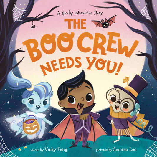 The Boo Crew Needs YOU! (HC-Pic) Book