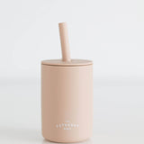 The Saturday Baby Silicone Straw Cup | Multiple Colors