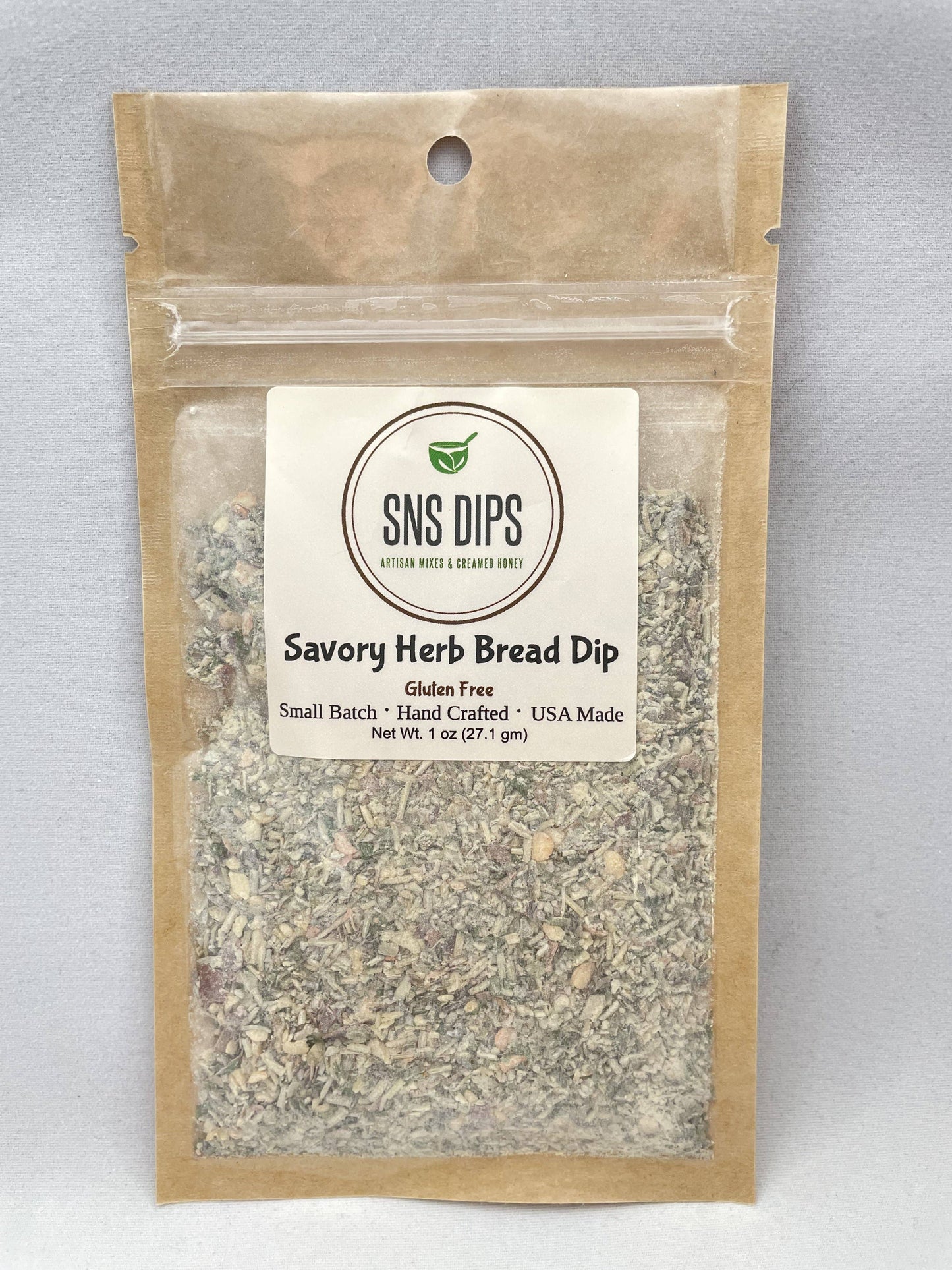 Savory Herb Bread Dip Mix