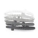 Jesus Cross Bracelets| Assorted Colors