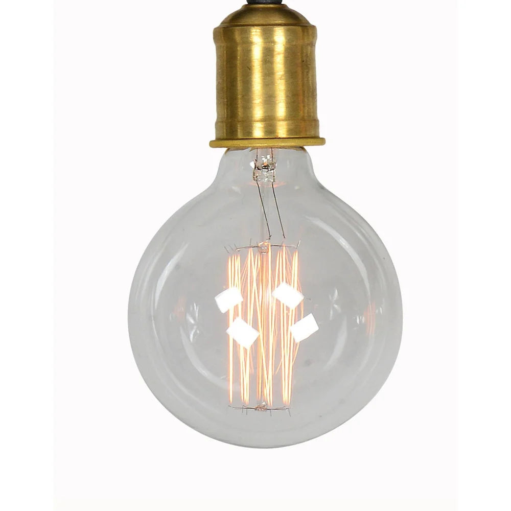Round Bulb Newnan Mercantile