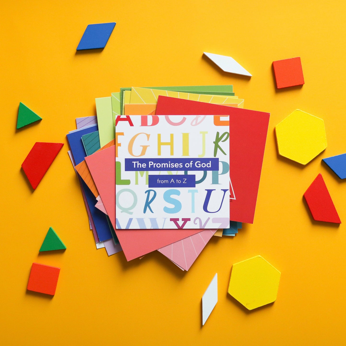 A to Z Promises of God Kids Cards