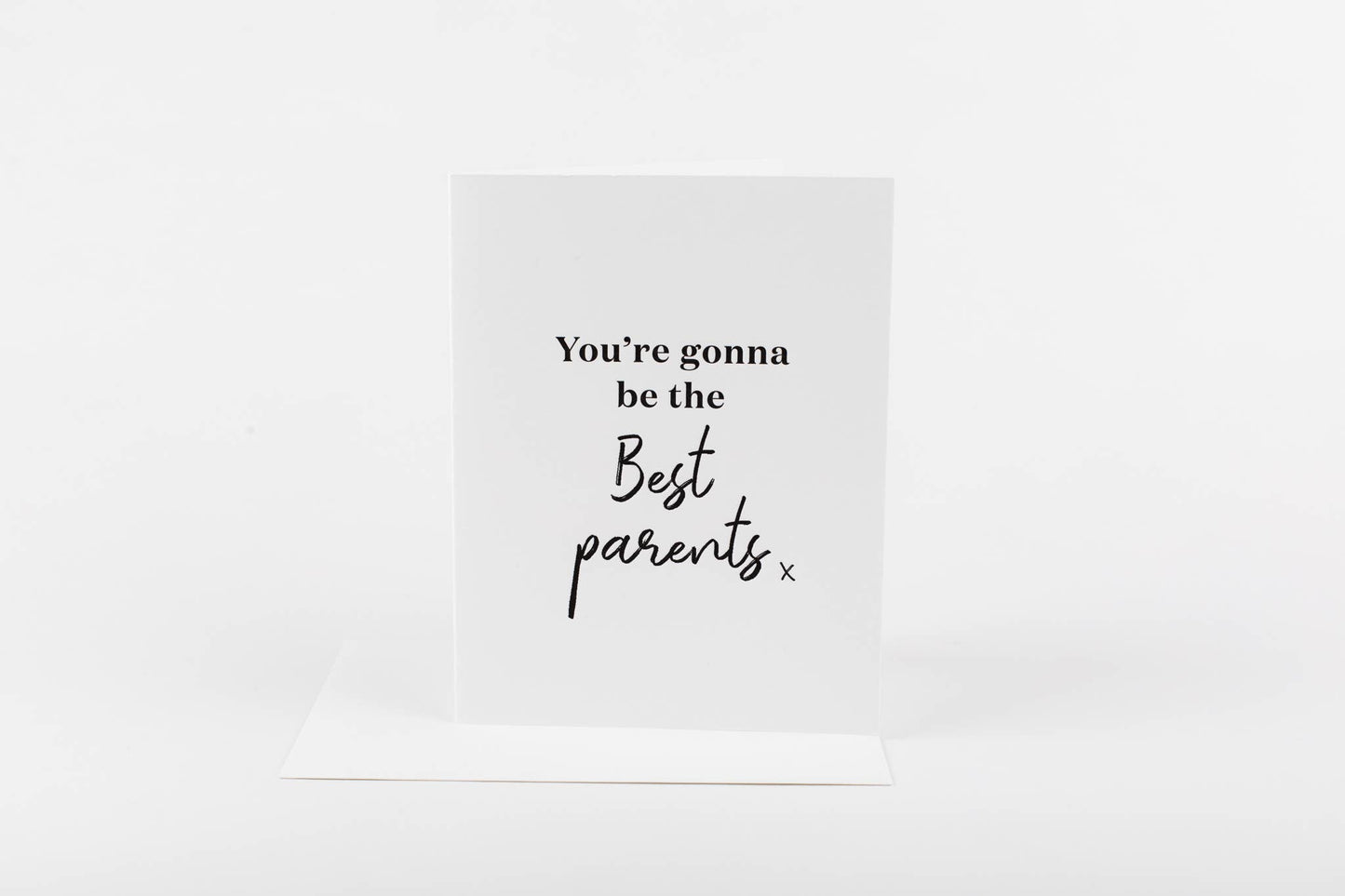 Best Parents - Greeting Card