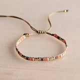 Nude Mix Weaving Bracelet