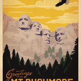 Mt. Rushmore Jigsaw Puzzle