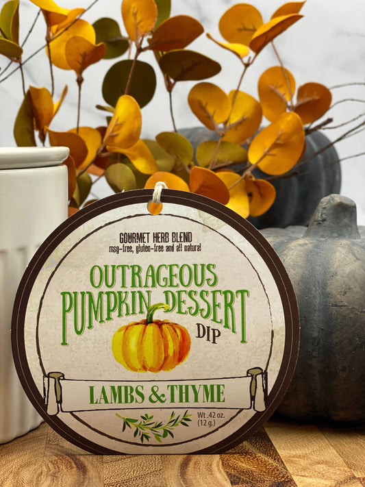Lambs & Thyme - Outrageous Pumpkin Dip - Dozen