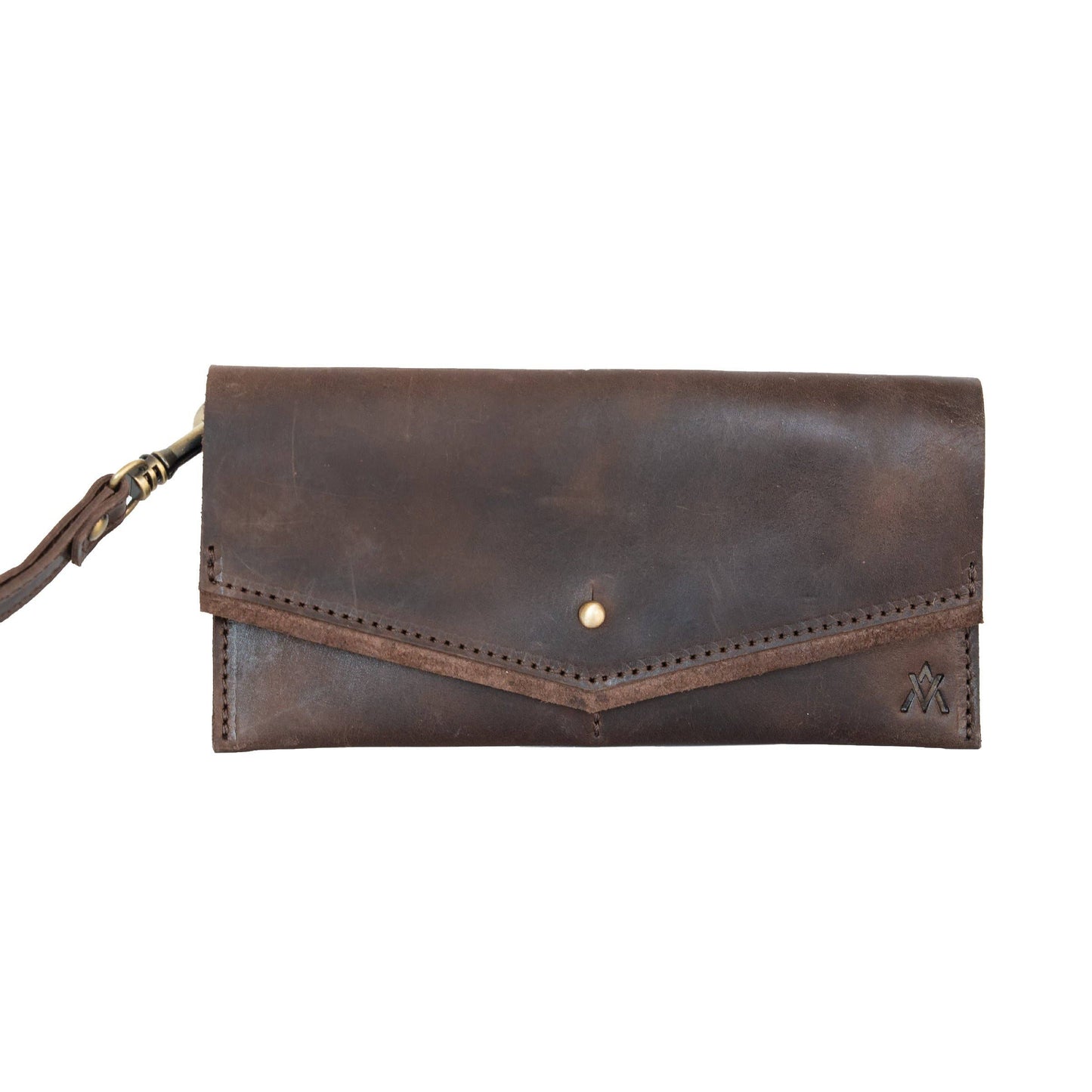 Genuine Leather Mini Wallet